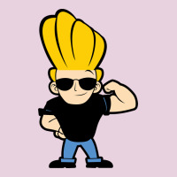 Johnny Bravo Chibi Ladies Tee | Teevron