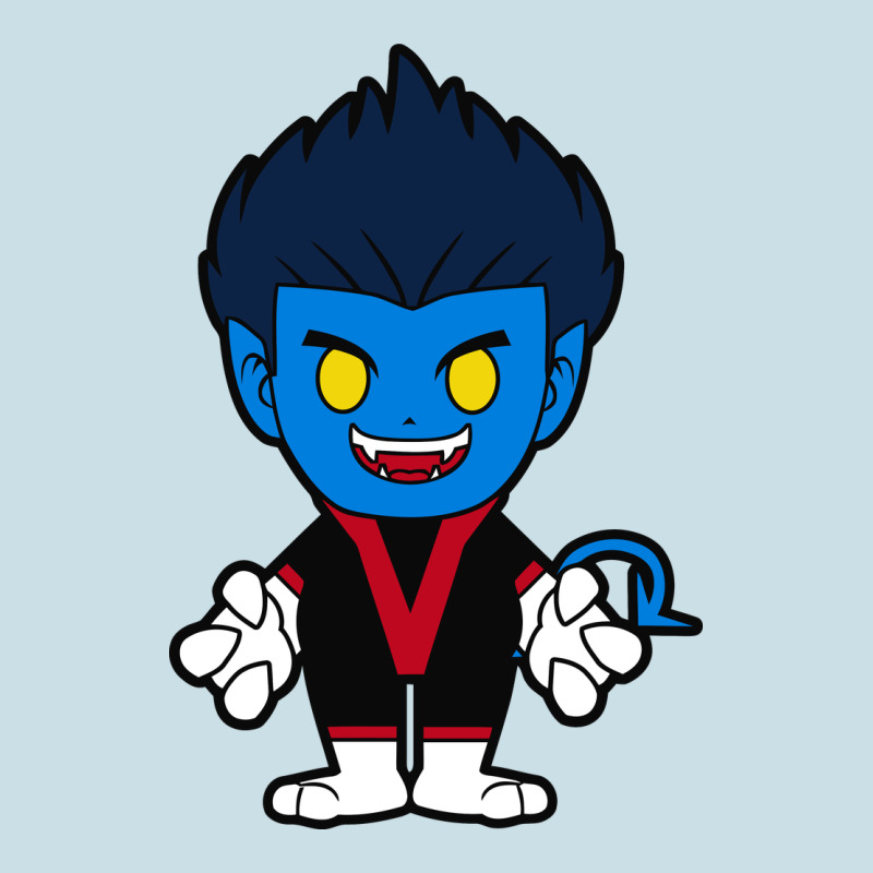 Nightcrawler Chibi Ladies Tee by artisFamous | Teevron