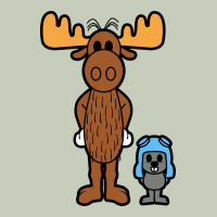 Rocky And Bullwinkle Ladies Tee | Teevron