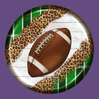 American Football Round Carrings 2 Vintage Hoodie | Teevron