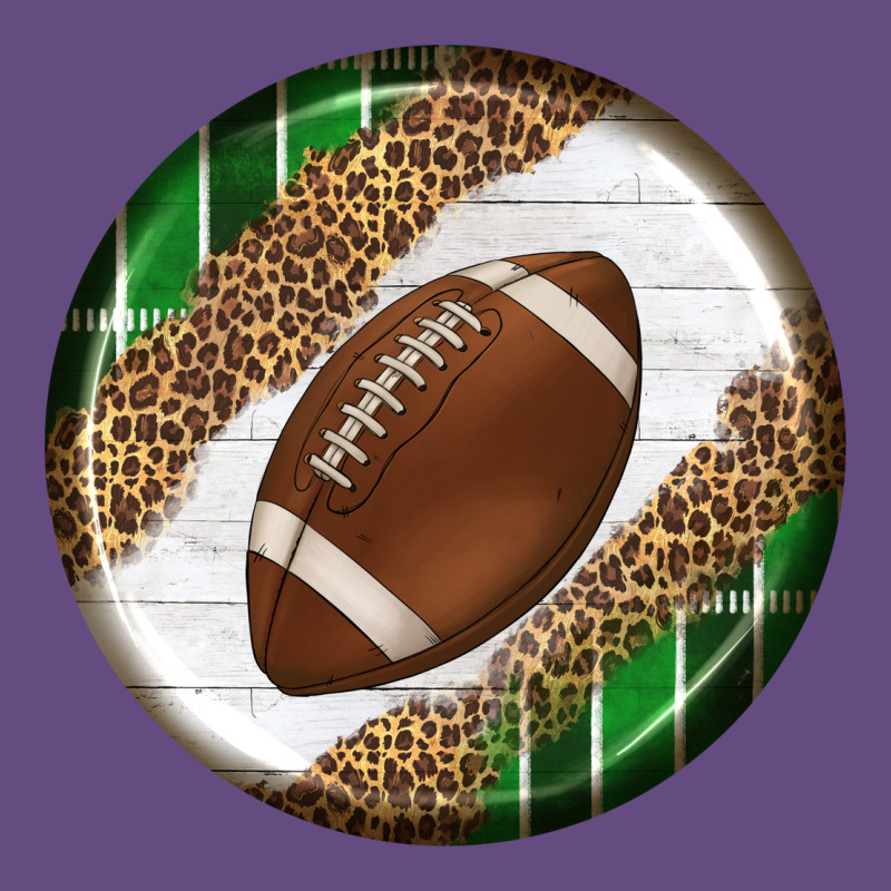American Football Round Carrings 2 Vintage Hoodie by BundleAndBundleShop | Teevron