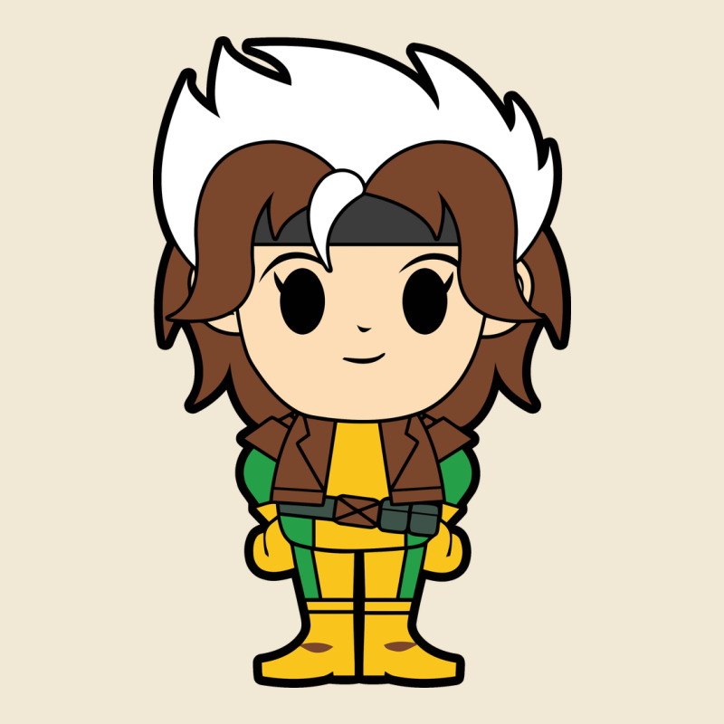 Rogue X Men Chibi Ladies Tee by artisFamous | Teevron