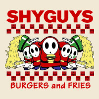 Shy Guys Burger And Fries Ladies Tee | Teevron