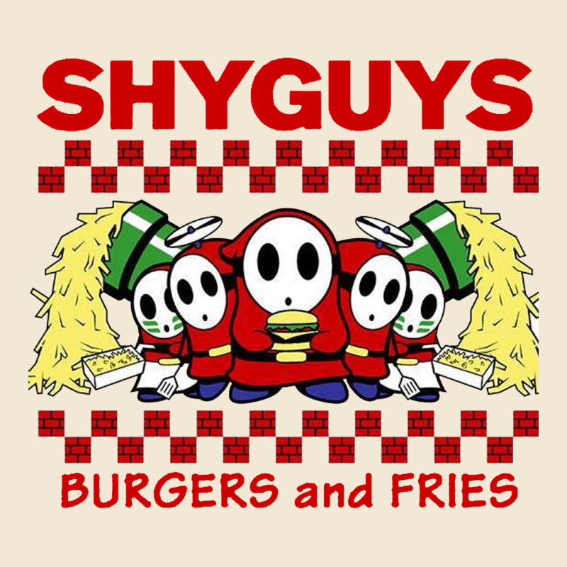 Shy Guys Burger And Fries Ladies Tee by artisFamous | Teevron