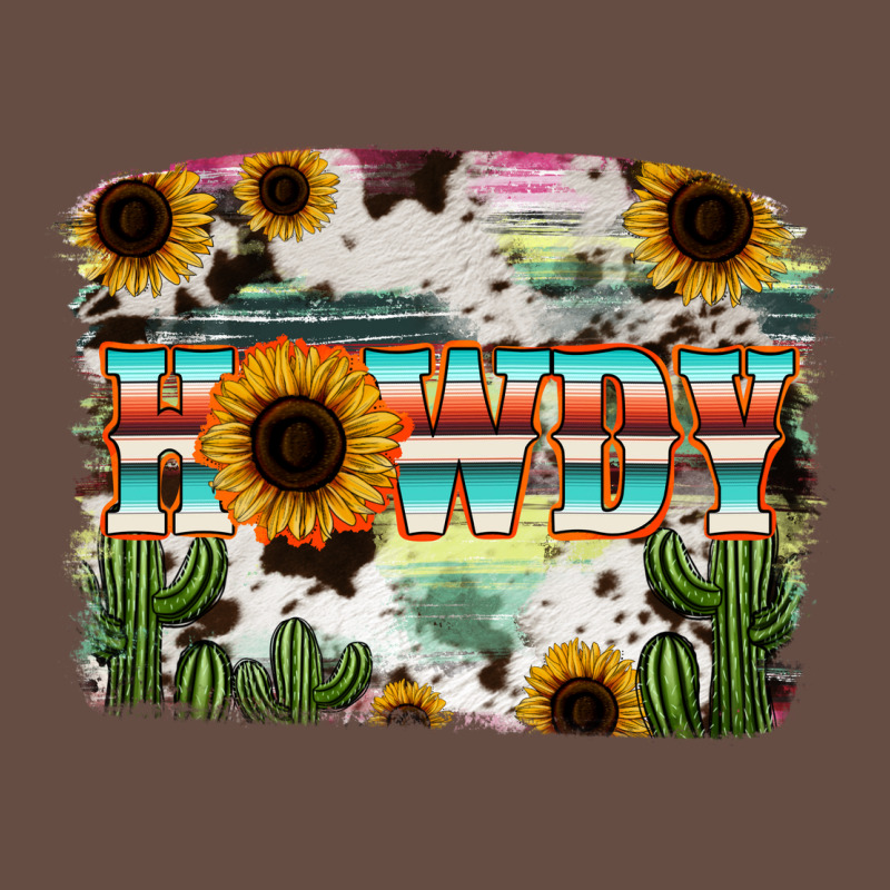 Howdy Serape And Sunflower Long Sleeve Tee by RanaPortraitStore | Teevron
