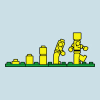 Evolution Of Lego Ladies Tee | Teevron