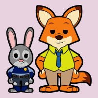 Zootopia Duo Chibi Ladies Tee | Teevron