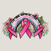 Cancer Ribbon Rainbow Cancer Awareness Heavy Core Tee | Teevron
