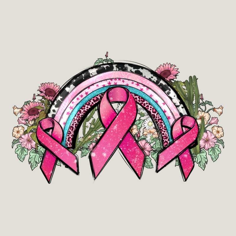 Cancer Ribbon Rainbow Cancer Awareness Heavy Core Tee by HowdyJamesFarm | Teevron