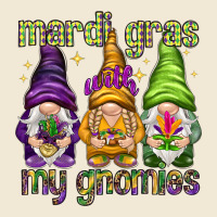 Mardi Gras With My Gnomies Ladies Tee | Teevron