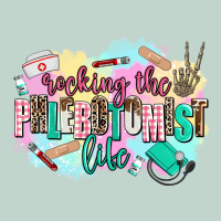 Rocking The Phlebotomist Life Zipper Hoodie | Teevron