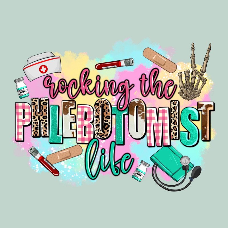 Rocking The Phlebotomist Life Zipper Hoodie by AdoDesignShop | Teevron
