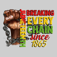 Juneteenth Breaking Every Chain Since 1865 Premium Tee | Teevron