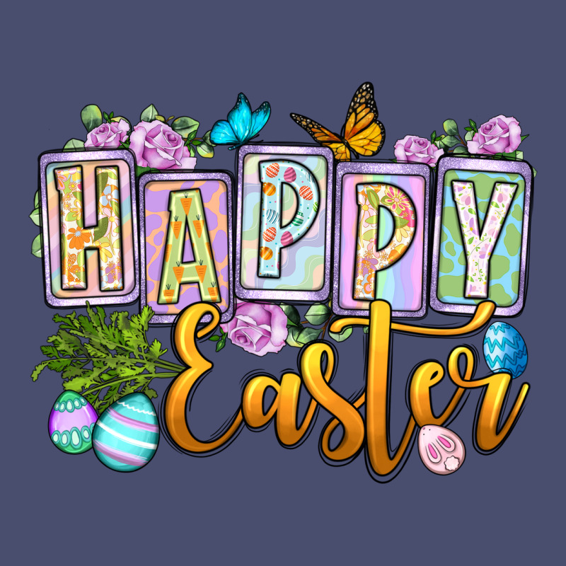Happy Easter Vintage Tee by OliviaCreatesArt | Teevron
