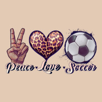 Peace Love Soccer Urban Hoodie | Teevron