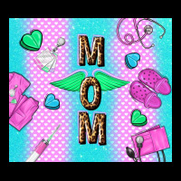 Nurse Mom Mother’s Day Heavy Core Tee | Teevron
