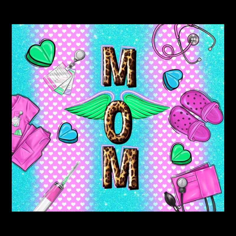 Nurse Mom Mother’s Day Heavy Core Tee by TumblerDesignByShophia | Teevron