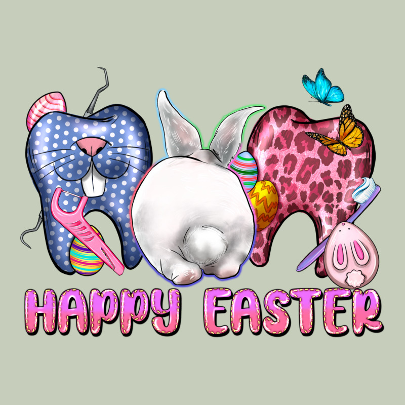 Happy Easter Dental Easter Day Ladies Tee by CowGirlArtShop | Teevron