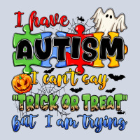 I Have Autism I Can't Say Trick Or Treat Premium Sweatshirt | Teevron