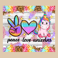 Peace Loeve Unicorns Classic Tee | Teevron