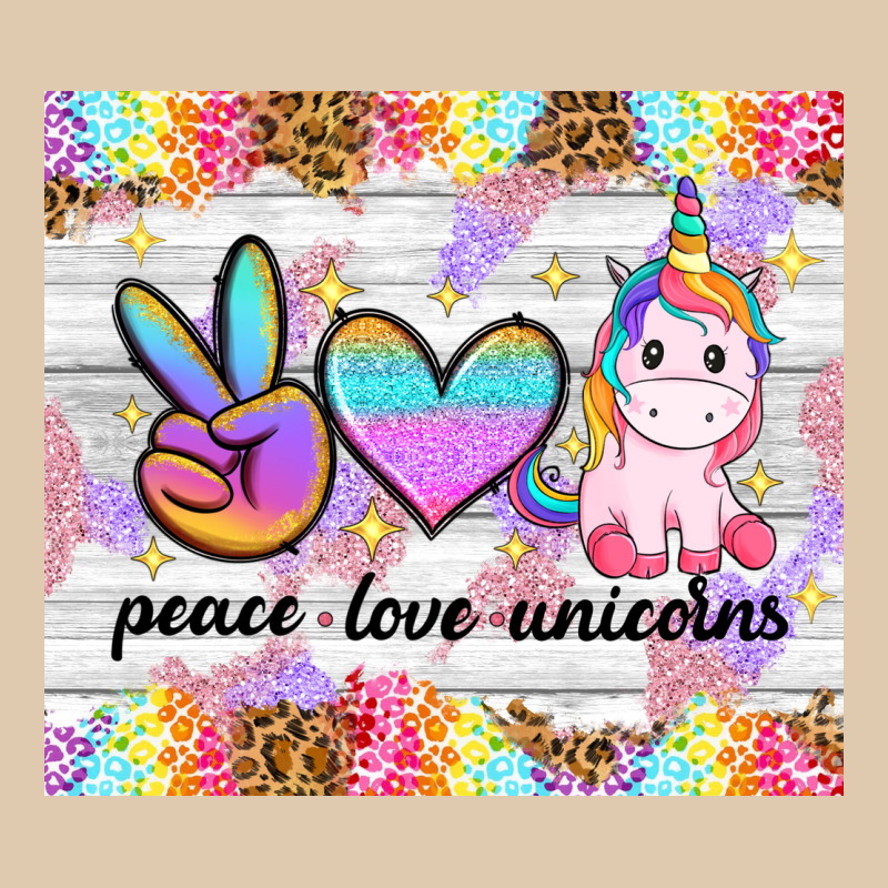 Peace Loeve Unicorns Classic Tee by CowGirlArtShop | Teevron