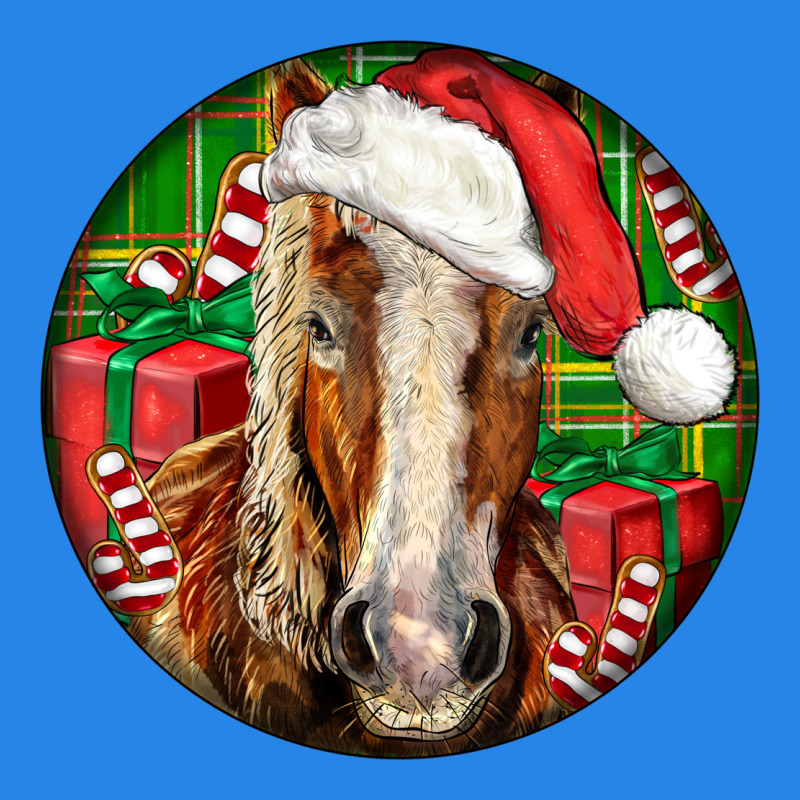 Belgian Horse  Christmas Premium Hoodie by LillyAllenDesigns | Teevron