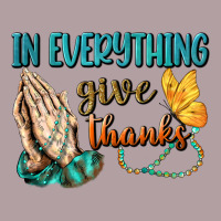 İn Everything Give Thanks Vintage Hoodie | Teevron