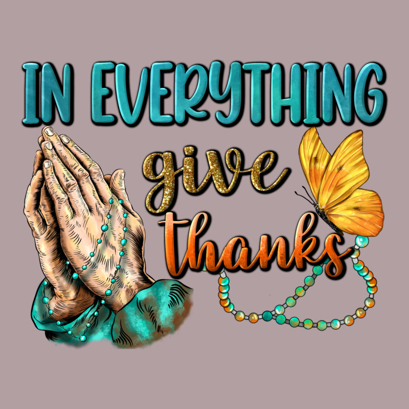 İn Everything Give Thanks Vintage Hoodie by BundleAndBundleShop | Teevron