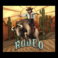 Rodeo Cowboy Bullfighter Western 20oz Skinny Heavy Core Tee | Teevron