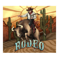 Rodeo Cowboy bullfighter western 20oz skinny | Teevron