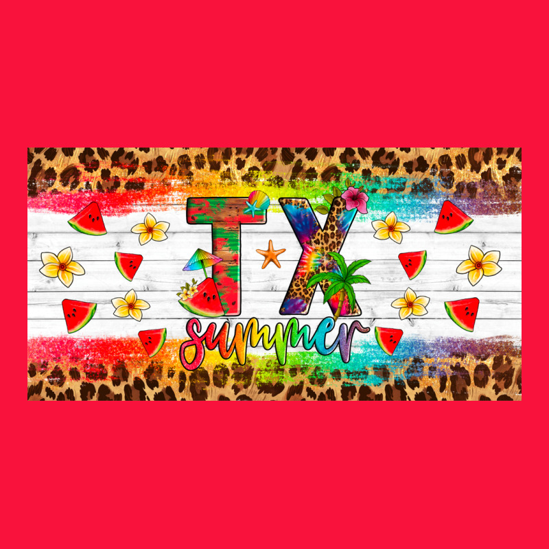 Texas Summer License Plate Classic Tee by Artiststas | Teevron