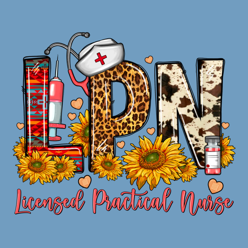 Western Lpn Licensed Practical Nurse Urban Heavy Tee by FaDigitalArtStudio | Teevron