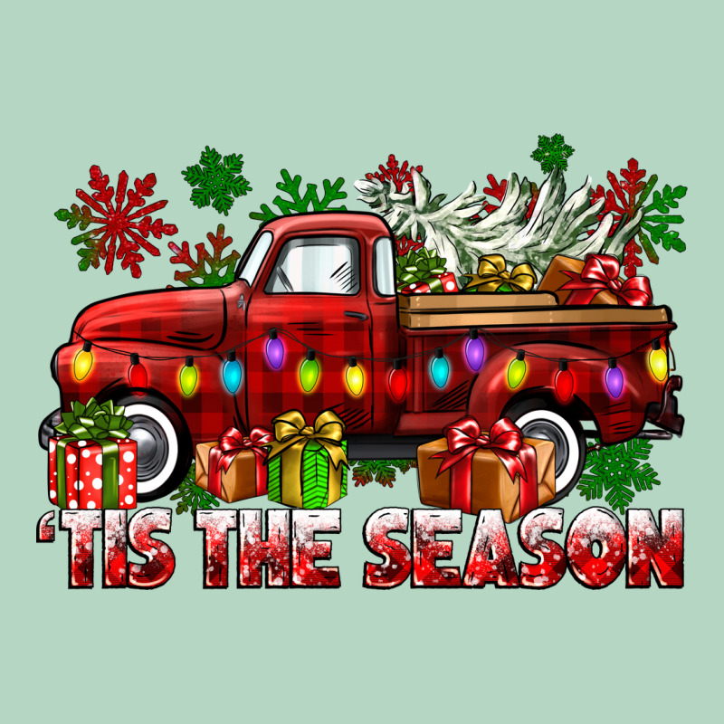 Tis The Season Christmas Truck Classic Tee by CowGirlArtShop | Teevron