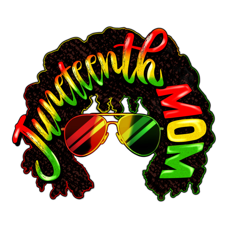Juneteenth Mom Premium Tee by CowGirlArtShop | Teevron