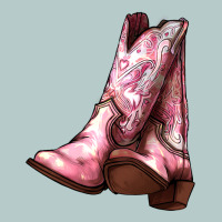 Cowgirl Boots Heavy Core Tee | Teevron