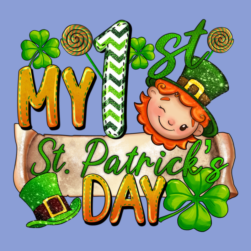 My 1'st St Patrick's Day Long Sleeve Tee by FaDigitalArtStudio | Teevron