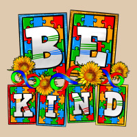 Bee Kind Autism Heavyweight Sweatshirt | Teevron
