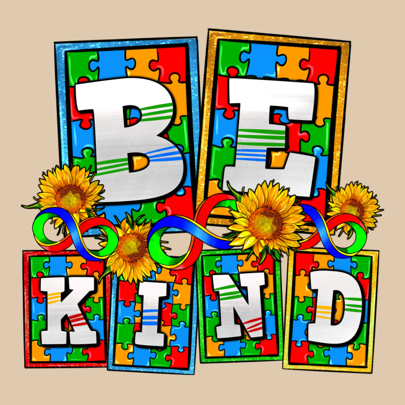 Bee Kind Autism Heavyweight Sweatshirt by AdoDesignShop | Teevron