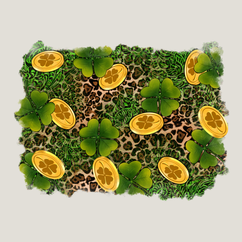 St Patricks Day Background Heavy Core Tee by RanaPortraitStore | Teevron