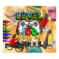 level 100 days of school | Teevron