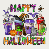 Happy Halloween Coffee Cups Zipper Hoodie | Teevron