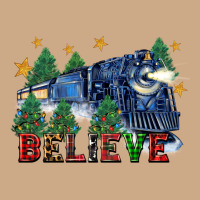 Believe Polar Express Christmas Trees Vintage Hoodie | Teevron