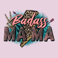 Badass Mama Mother's Day Png Sublimation Design Do Ladies Tee | Teevron
