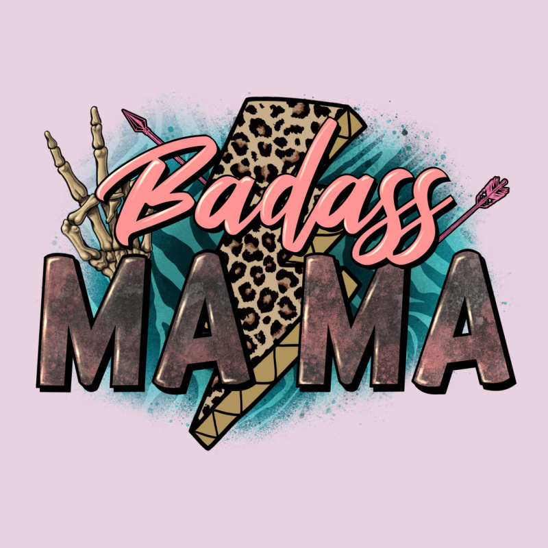 Badass Mama Mother's Day Png Sublimation Design Do Ladies Tee by CowGirlArtShop | Teevron