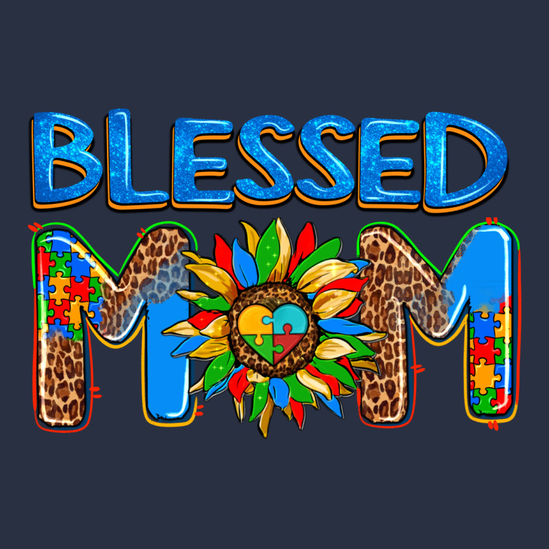 Blessed Mom Autism Heavyweight Sweatshirt by AdoDesignShop | Teevron