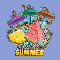 Sweet Summer Watermelon Pineapple Fruits Long Sleeve Tee | Teevron
