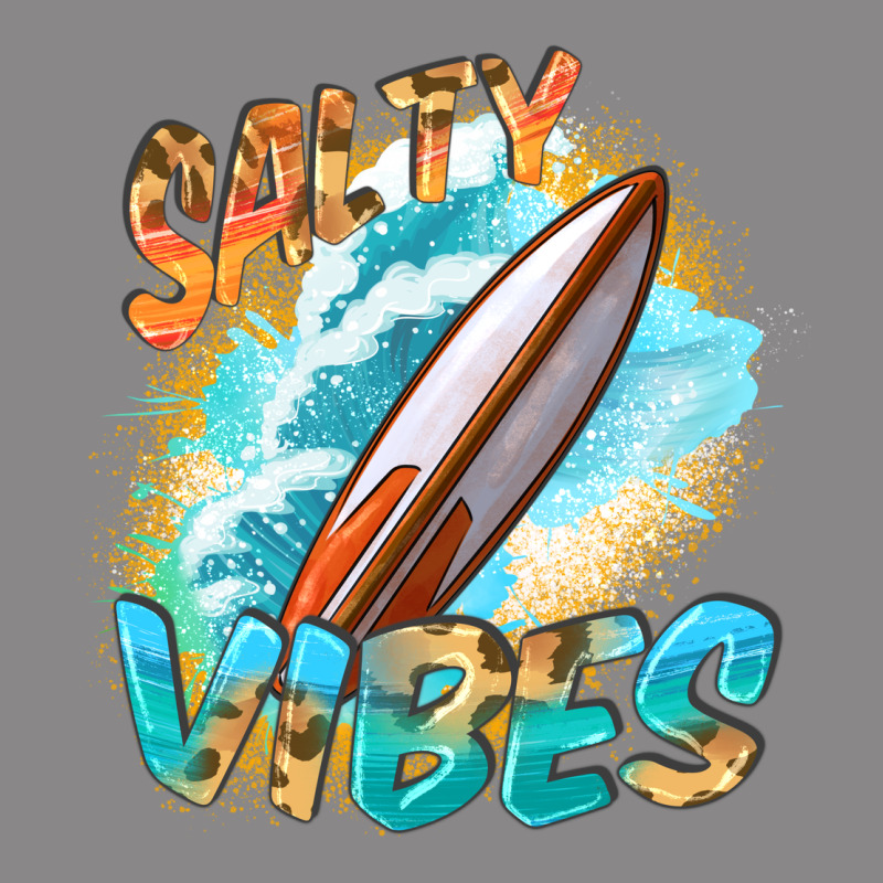 Salty Vibes Vintage Tee by FaDigitalArtStudio | Teevron