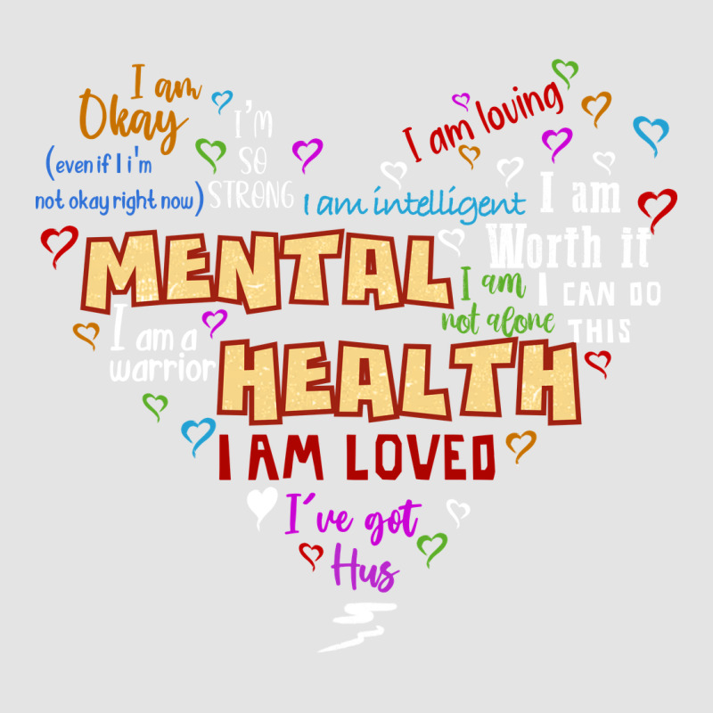 Mental Health Matters Premium Sweatshirt by JahusDesignShop | Teevron