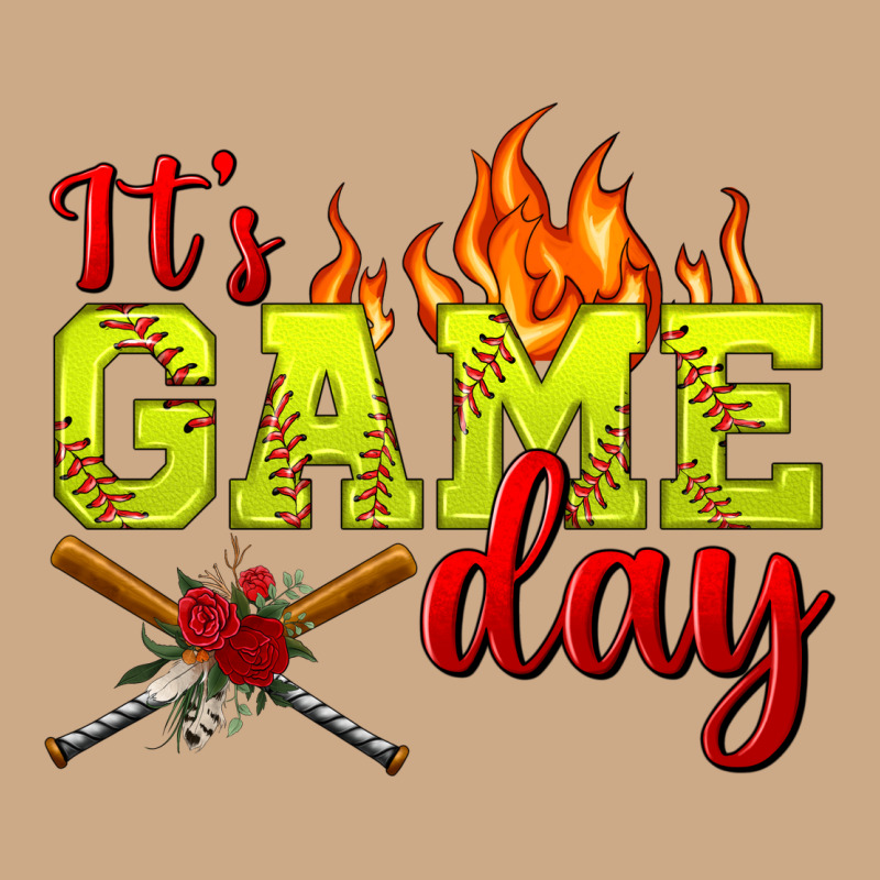 It's Game Day Softball Vintage Hoodie by BundleAndBundleShop | Teevron