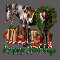 Happy Holidays Mustang Horse Premium Hoodie | Teevron